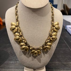Stella & Dot gold necklace